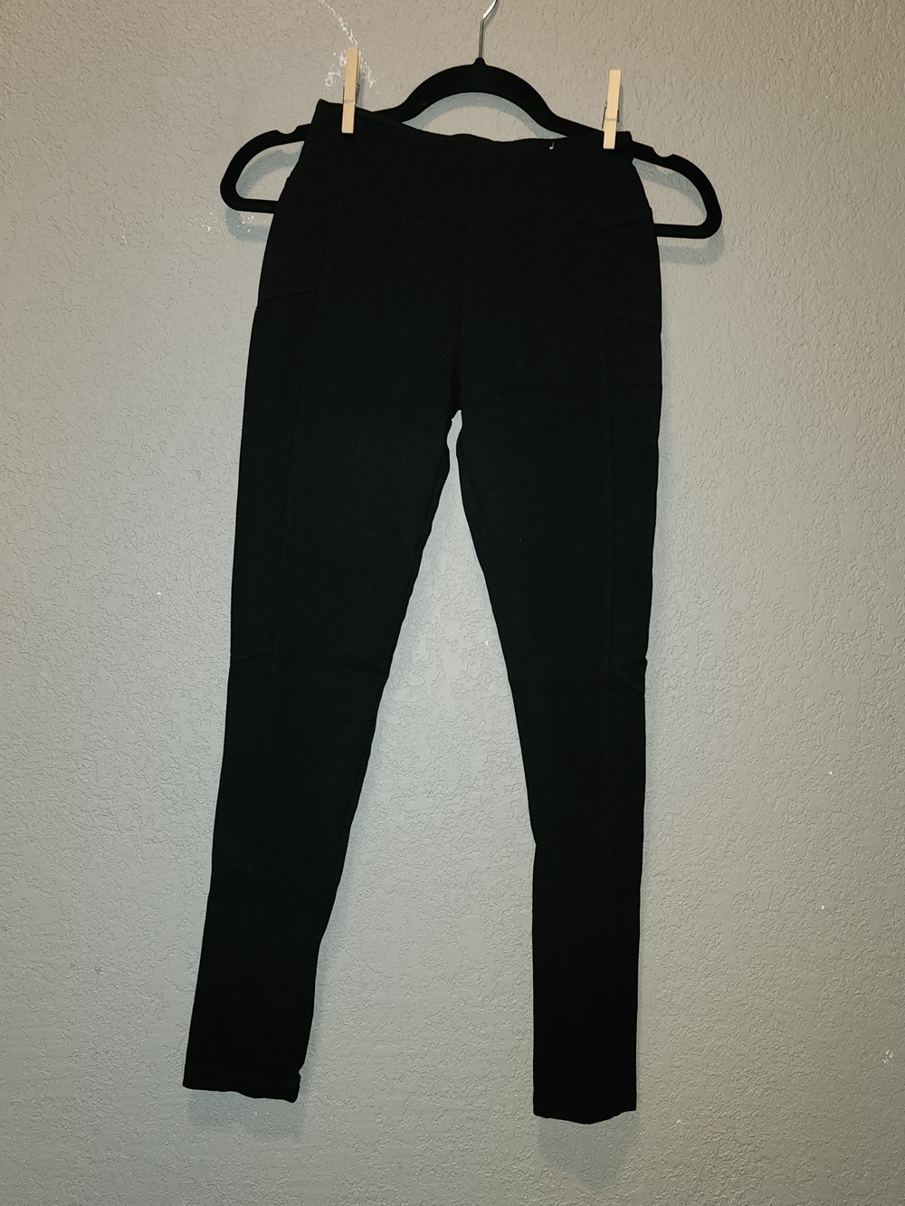 Classic Mudd Women's Black Ponte Skinny Jeggings | XS